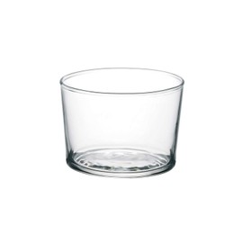 Bormioli Rocco Essential Decor Glassware – Set Of 12 Mini 7.5 Ounce Drinking Glasses For Water, Beverages ,Cocktails & Candle Holders – 7.5oz Clear Tempered Glass Tumblers