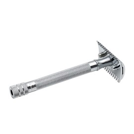 Merkur 25C Long Handle Safety Razor Chrome