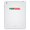 2 x 10cm Wide Portugal Vinyl Stickers - Portuguese Flag