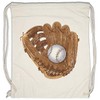 Urban Backwoods Baseball Glove Gym Bag