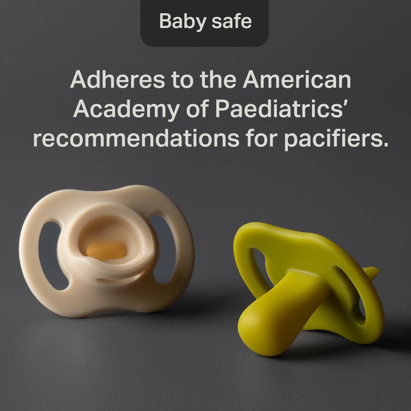 Tommee Tippee Stay Put Pacifier Set, Contains 2 Ultra-Light StayPut