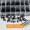 1715Pcs M2 M3 M4 M5 Screw Kit - 3D Printer