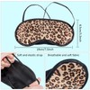 3 Pack Sleep Mask, Leopard Eye Masks Shade Cover for