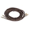 5m Car RCA Cable 2 Male to 2 Male Silicone