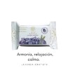 JABÓN con ACEITE ESENCIAL DE LAVANDA y CUARZO | Hecho