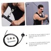 GRIRIW DIY Home Gym Workout Cable Heavy Duty PU Coated