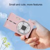 FHD 1080P Camera, Autofocus 16X Zoom 2.4in Screen Pocket Digital
