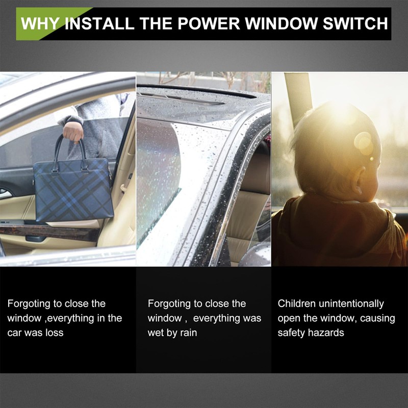 Driver Side Power Master Window Switch Fits for 1996-2000 for