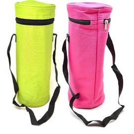 2 x Green and Pink Men and Women 3L Total Hidalgo 1.5L Bottles Portable Flexible Cooler for Beach Camping Thermal Bag Camping Cooler Camouflage Military