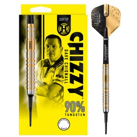 Harrows Dave Chisnall V2 90% Soft Darts 18 g