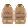 Ogx Keratina Brasilea Shampoo Y Acondicionador 385 Ml