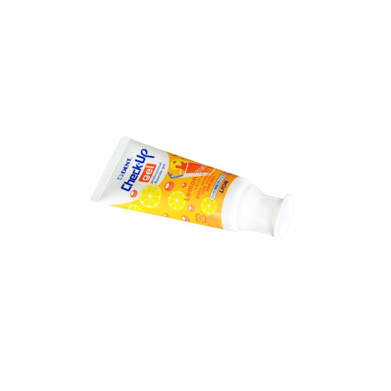Lion Dental Materials Check-Up Gel Lemon Tea 60g