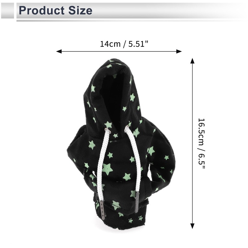 RATCHROLL Gear Shift Knob Cover Decoration Stick Shifting Handle Protector