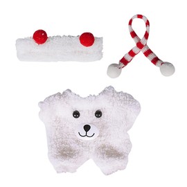 Winsenpro Clothes for Labubu,Cute Doll Outfit and Premium Fashion Dresses (White)