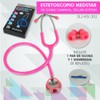 Medstar Estetoscopio Profesional de Doble Campana, »Campana de Acero Inoxidable,