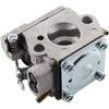 BXparts Carburetor for 753-04333 Bolens BL100 BL150 BL250 Trimmer BL410