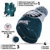 Ultra Game Core Fan Hat - Juego de Guantes