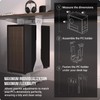 Heavy Duty Under Desk PC Holder – Up to 77