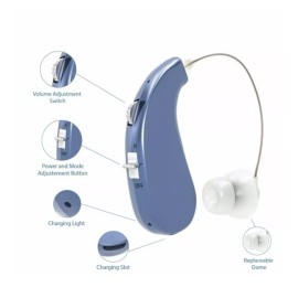 Britzgo Rechargeable Digital Hearing Amplifier Britzgo bha-203