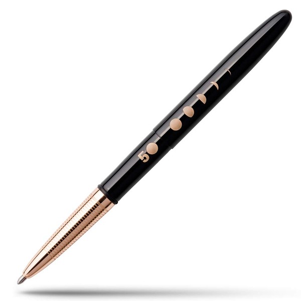 Fisher Space Pen - Bullet - Matte Black 50th Anniversary, Gift Boxed (400B50)