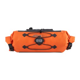 Aqua Evo Adventure Bicycle Handlebar Pack Orange