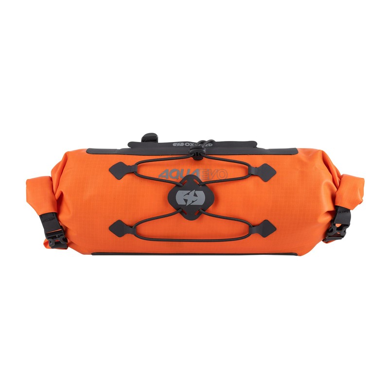 Aqua Evo Adventure Bicycle Handlebar Pack Orange