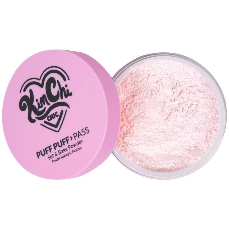 KimChi Chic Puff Puff Pass Set & Bake Powder with
