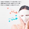 coco-kara G12-0216 100% Silk, Washable, For All Faces, Moisturizing, Moisturizing,