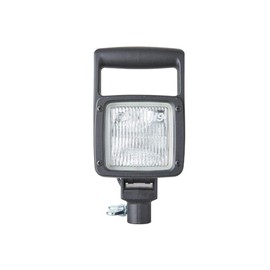 HELLA 1GA 996 150-151 Halogen-Worklight - Ultra Beam - 12V - mounting/Pipe-neck - Vertical - Off-road Lighting - Plug: AMP - 2-pin connector