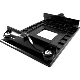 TT Racing AM4 Mount Bracket (Black, Metal, Clip-On Cooler Only)