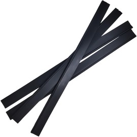 34.5cm/13.58'' (4pcs) Silicone Glass Squeegee Strips,Squeegee Replacement Silicone Blade for Window, Glass, Shower Doors Cleaning