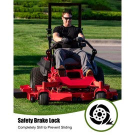 06900640 Parking Brake Cable Fit for Gravely ZT HD 44 48 52 60 ZT HD 52 Stealth Pro-Turn Z/ZX 48 52 60 Ariens Zenith 60 SD 60 RD 52 SD RD 52 SD Apex 48 RD 48 SD 52 RD 52 SD 60 SD Replace 06900706