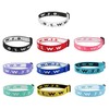 OAOSDH Pack of 10 Bracelets, Adjustable Bracelet, Strap Brazelement, Stylish