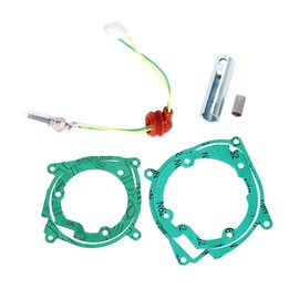 Apriciter 7Pcs Glow Plug Repair Kit, 12V 2KW 5 KW 8 KW Chinese Diesel Heater Ceramic Glow Plug, Air Diesel Parking Heater Repair Kit for Car Truck Boat Air Diesel Auxiliary Heater