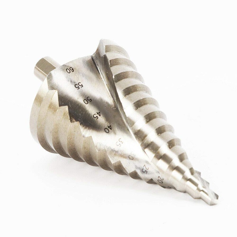 6-60 mm HSS Cone Drill Cone Drill Step Drill Cone