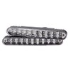 2pcs 30LEDs Car Daytime Running Light DRL Daylight Lamp with