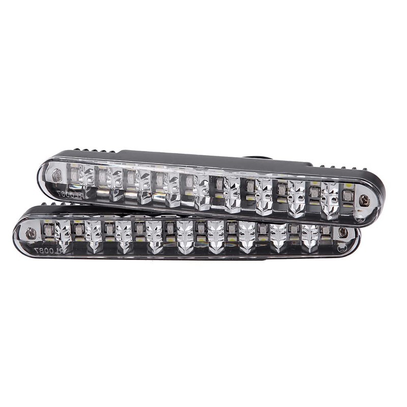 2pcs 30LEDs Car Daytime Running Light DRL Daylight Lamp with