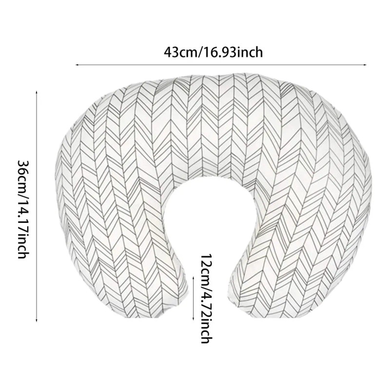 2 Fundas De Almohada Para Lactancia De Bebé, Funda De