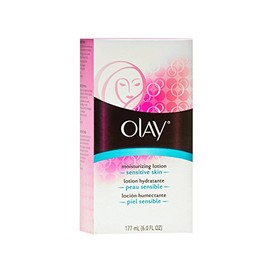 OLAY Moisturizing Lotion Sensitive Skin 6 oz (Pack of 3)