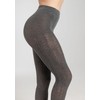 s.Oliver Cable Stitch Women's Tights Pack of 1, Dark grey