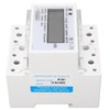 Energy Meter 1 Phase 2 Wire 4P Digital LCD Kwh