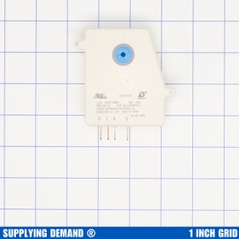 Supplying Demand 5304526183 Refrigerator Defrost Timer - Replaces 5304522331