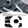 6pcs Multimedia Control Button Multifunction Piano Black Plug and Play