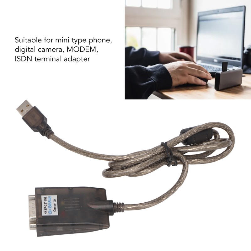 USB to RS422 Adapter 460 800 Baud Handshake Protocol 128