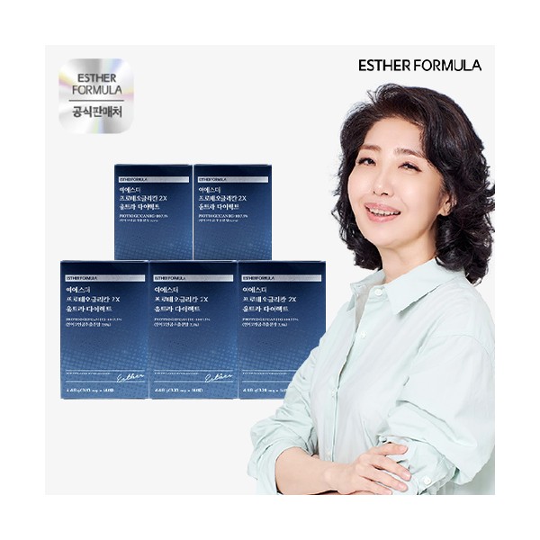 Esther Formula Yeo Esther Proteoglycan Ultra Direct 2X_10 Weeks (5 Boxes), None / 에스더포뮬러 여에스더 프로테오글리칸 울트라 다이렉트 2X_10주분(5박스), 없음