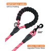 Joytale Rope Dog Leash 5/6 FT with Convenient Poop Bag
