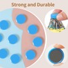 QOJOPU Fridge Magnets, 10Pcs Strong Small Magnets, Decorative Heavy Duty
