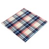 DonDon Men's Casual Checked 23 x 23 cm Cotton Check