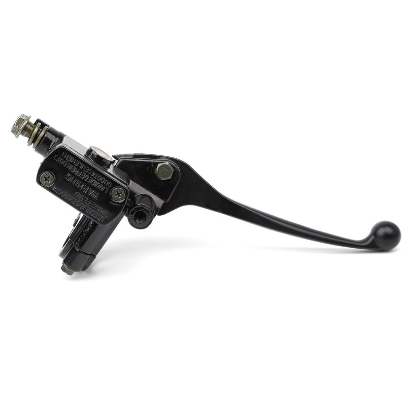 mokuo Right Side Motorcycle Brake Master Cylinder Assembly with Brake
