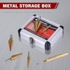 Witwocky Step Drill Bits, 6PCS (50 Sizes) HSS Step Unibit